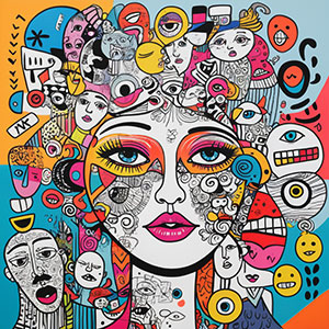 Doodle Art Style