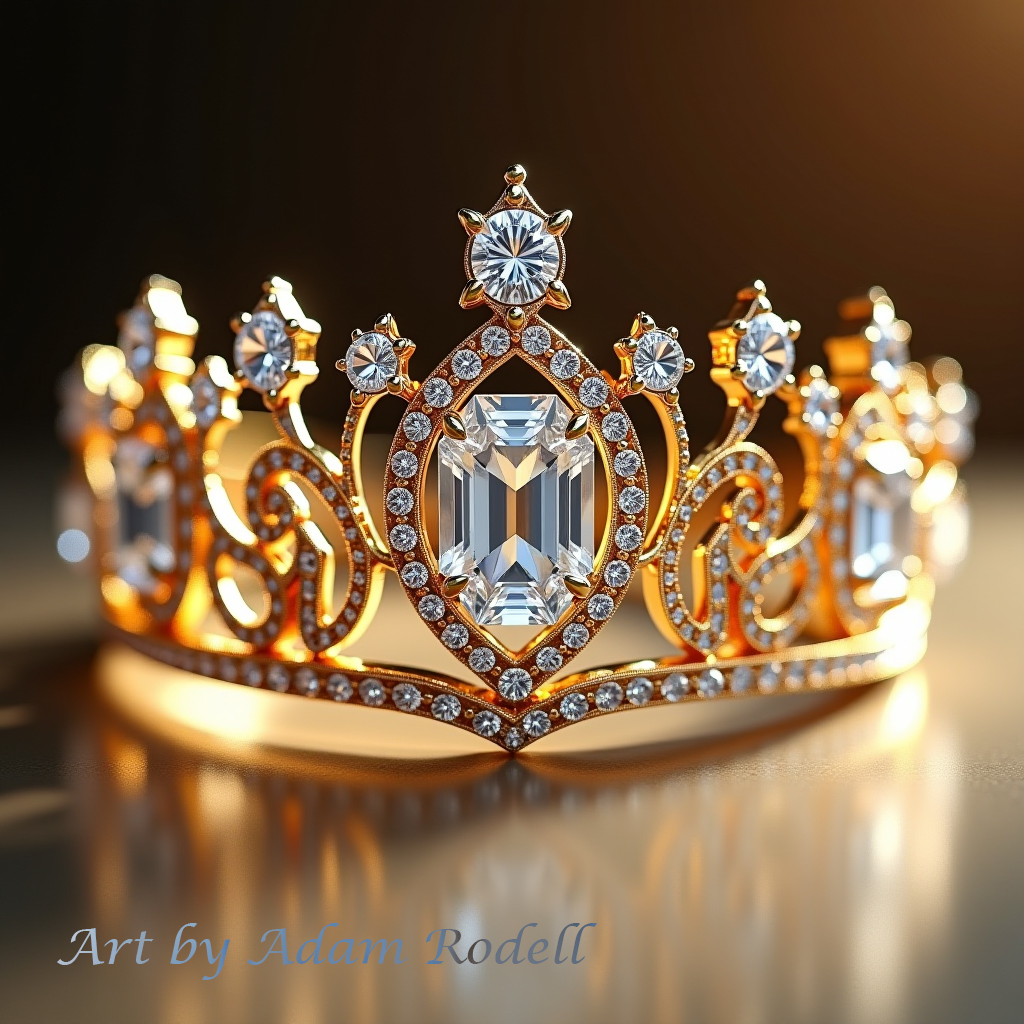Tiara with Diamonds