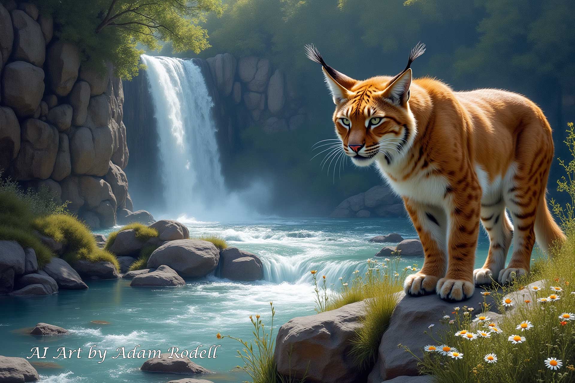 European Mammals. Art by Adam Rodell