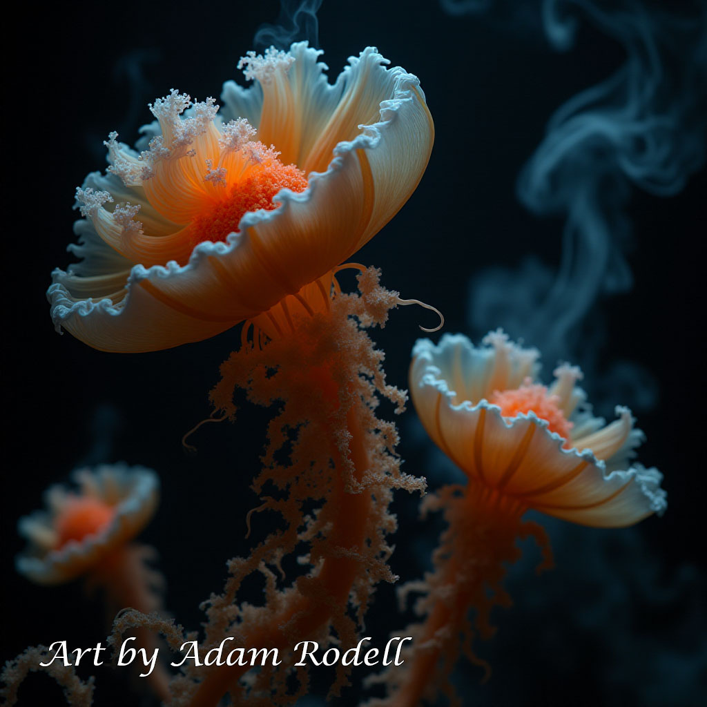SURREAL FLOWERS