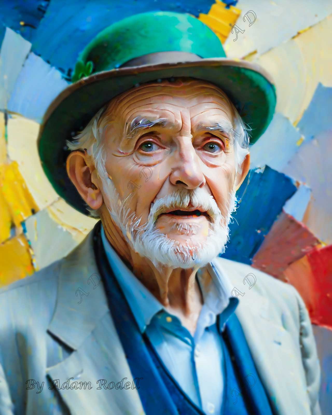 OIL PAINTINGS. Art by Adam Rodell