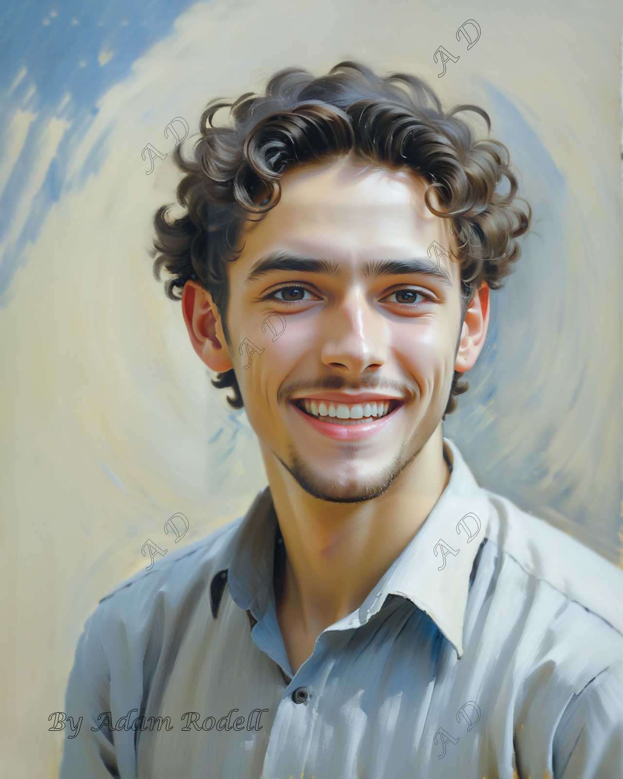OIL PAINTINGS. Art by Adam Rodell