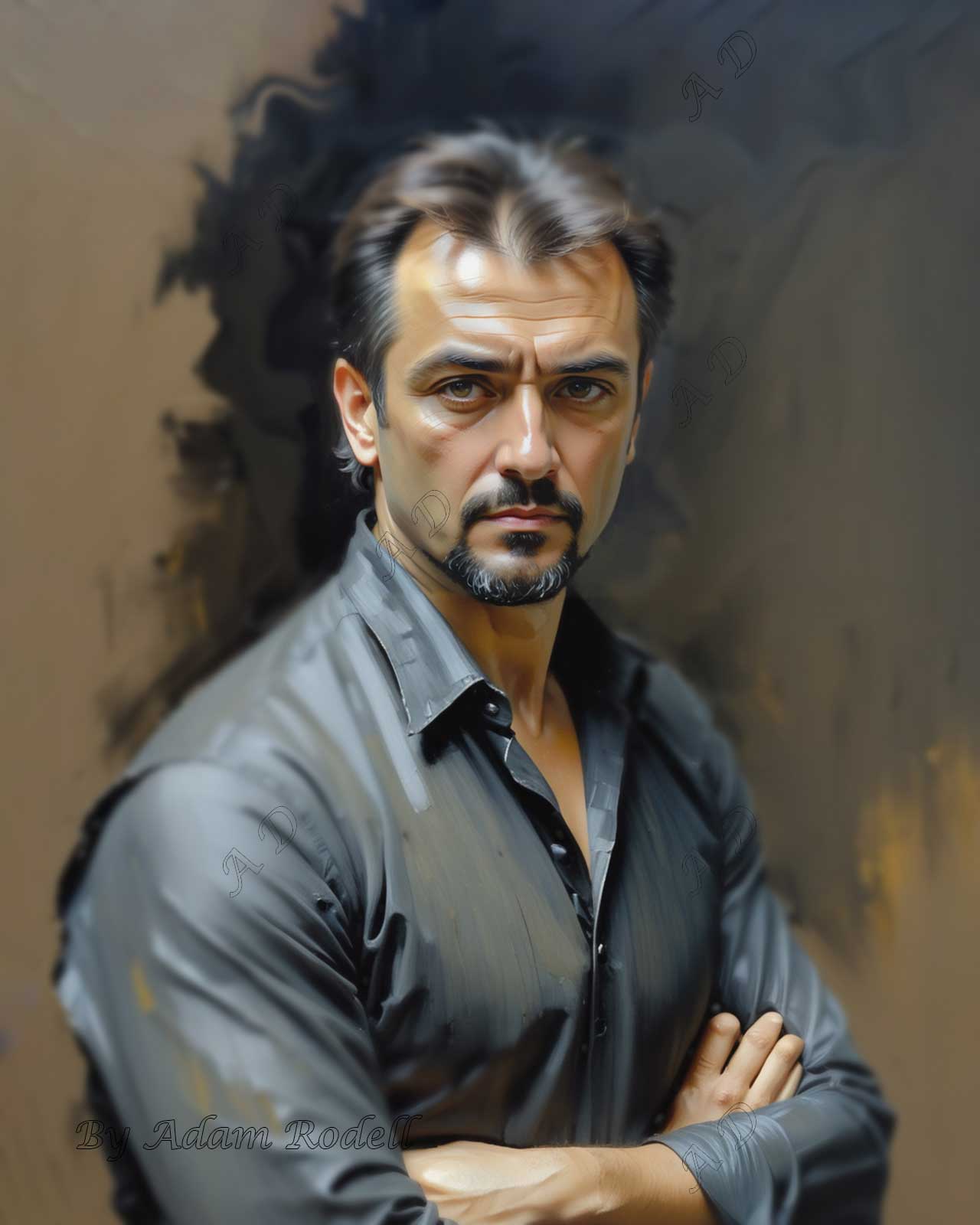 OIL PAINTINGS. Art by Adam Rodell