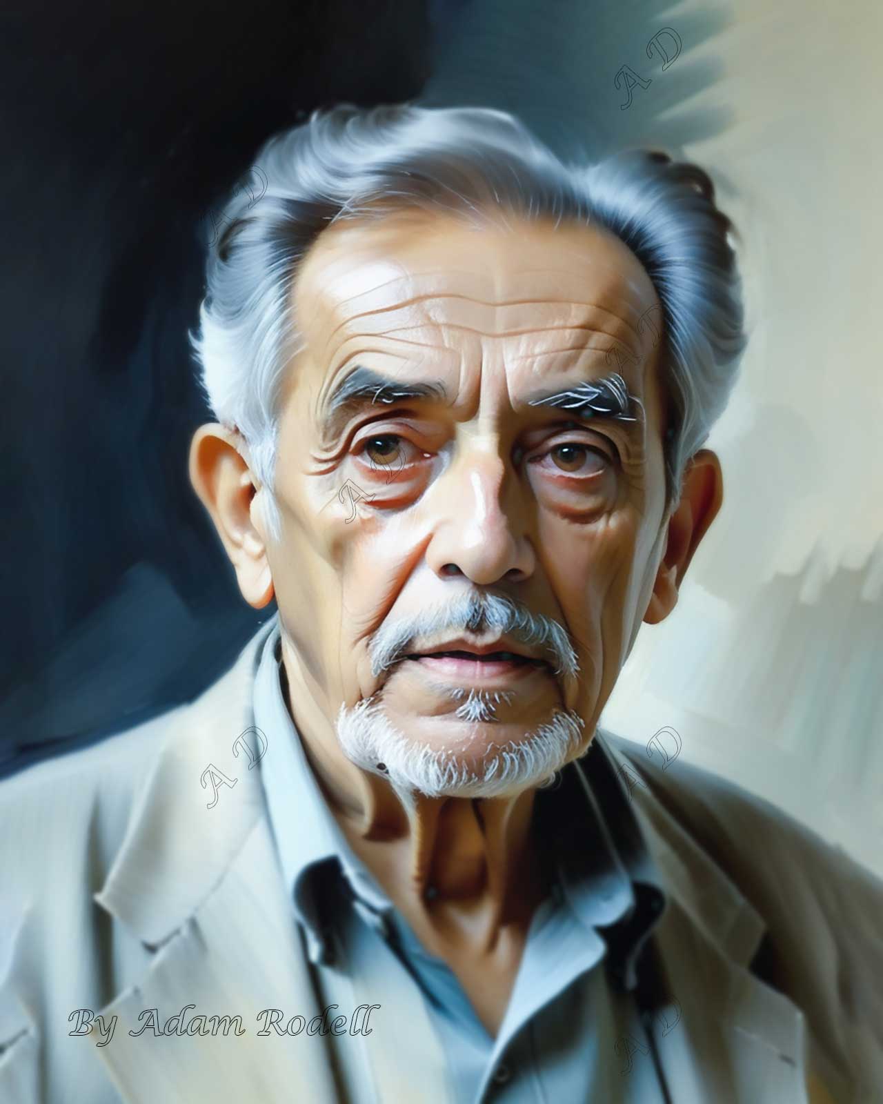 OIL PAINTINGS. Art by Adam Rodell
