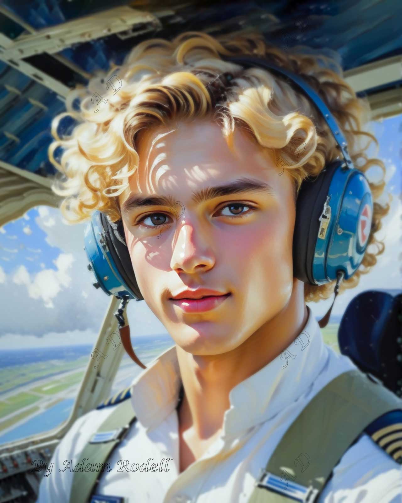 OIL PAINTINGS. Art by Adam Rodell
