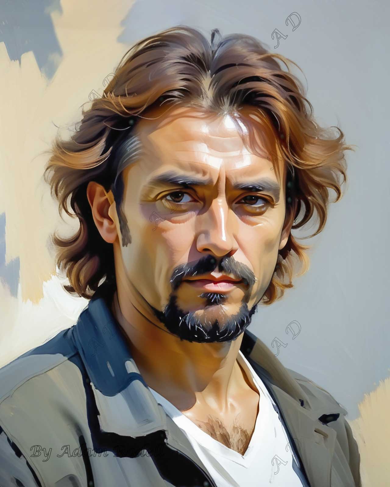 OIL PAINTINGS. Art by Adam Rodell