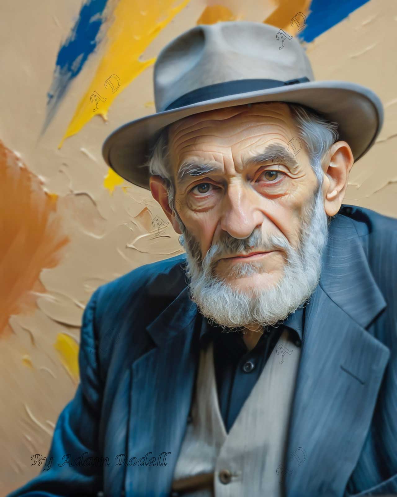OIL PAINTINGS. Art by Adam Rodell