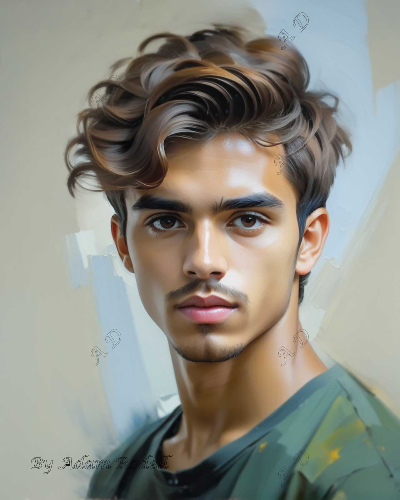 OIL PAINTINGS. Art by Adam Rodell