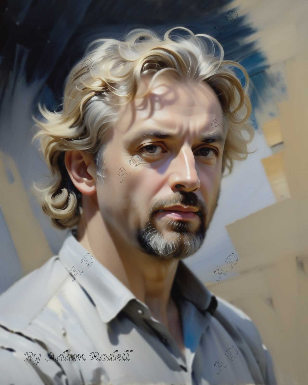 OIL PAINTINGS. Art by Adam Rodell