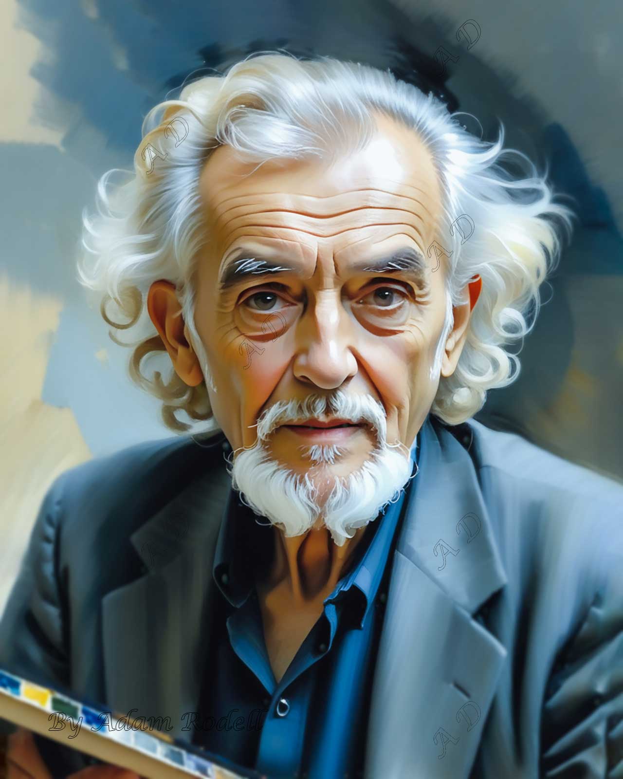 OIL PAINTINGS. Art by Adam Rodell