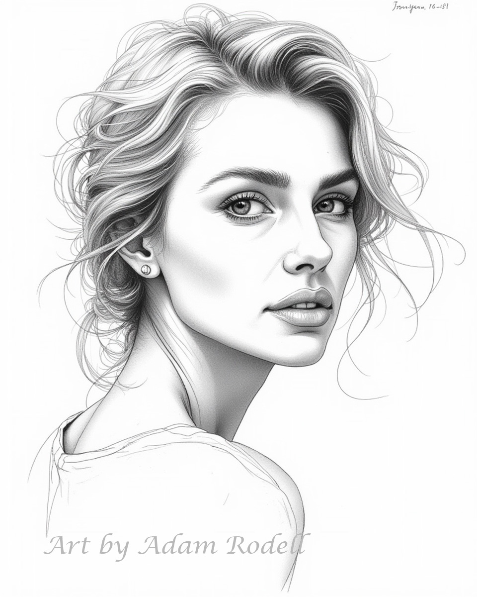 SKETCHES. Art by Adam Rodell