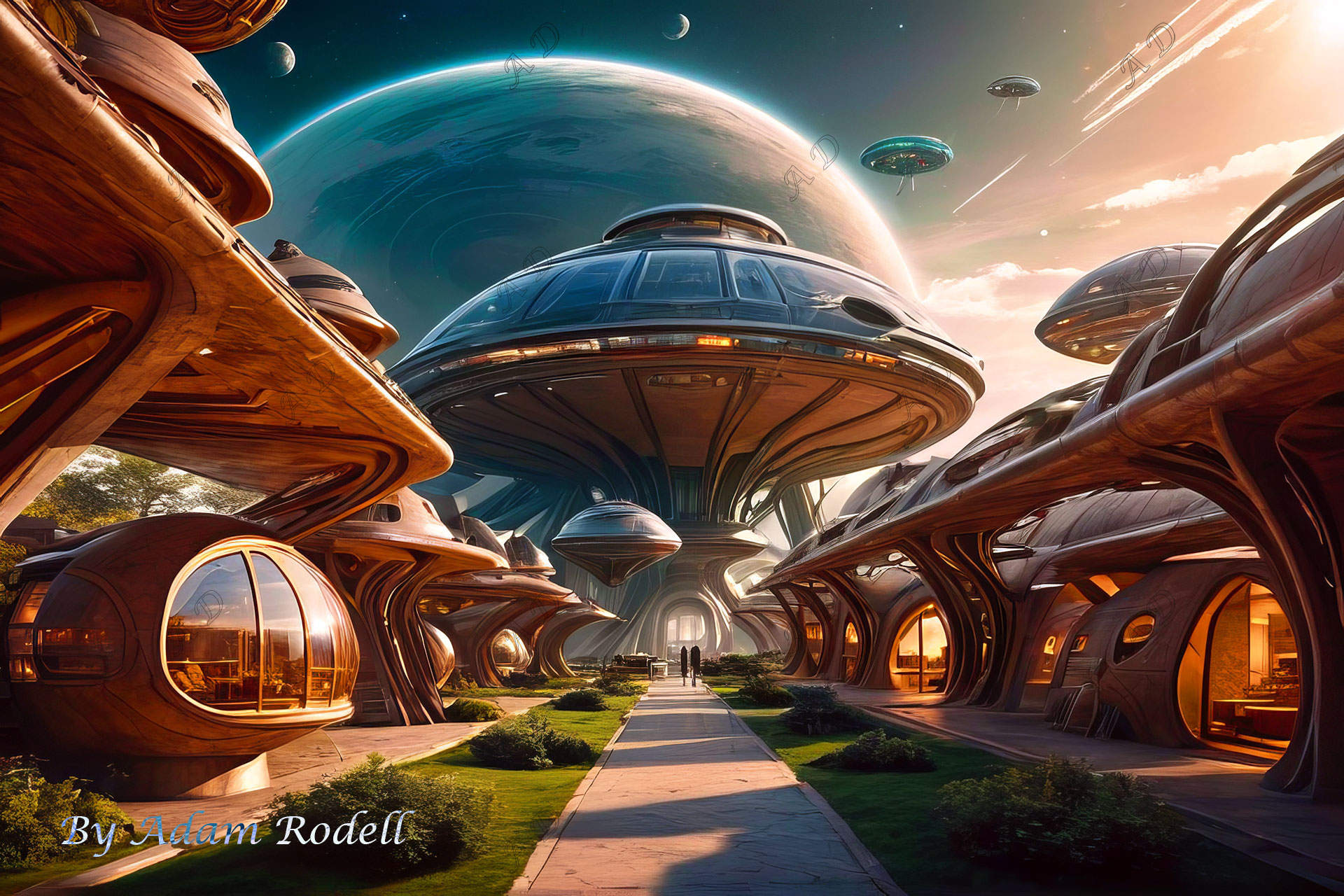 Sci-fi Places