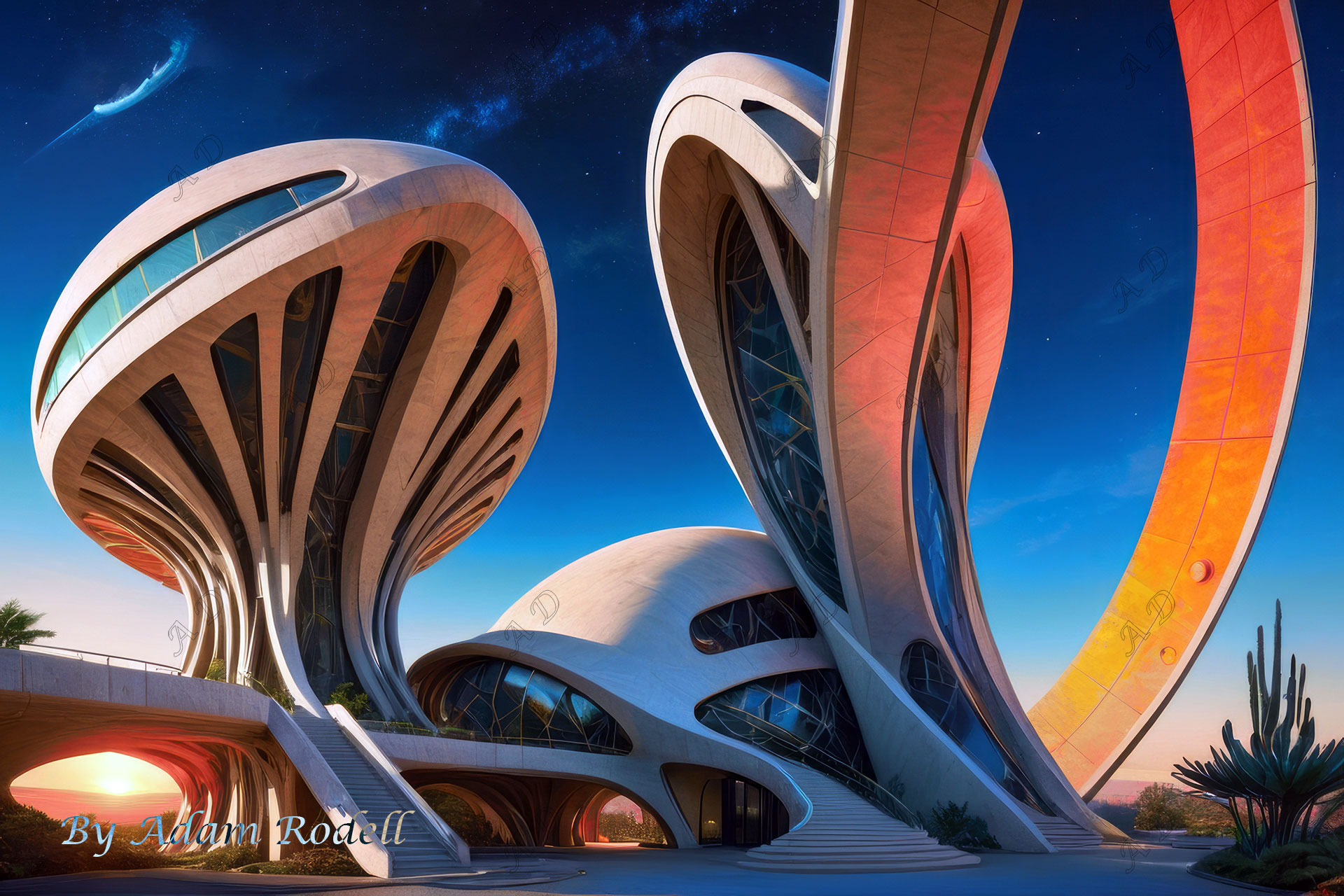 Sci-fi Places