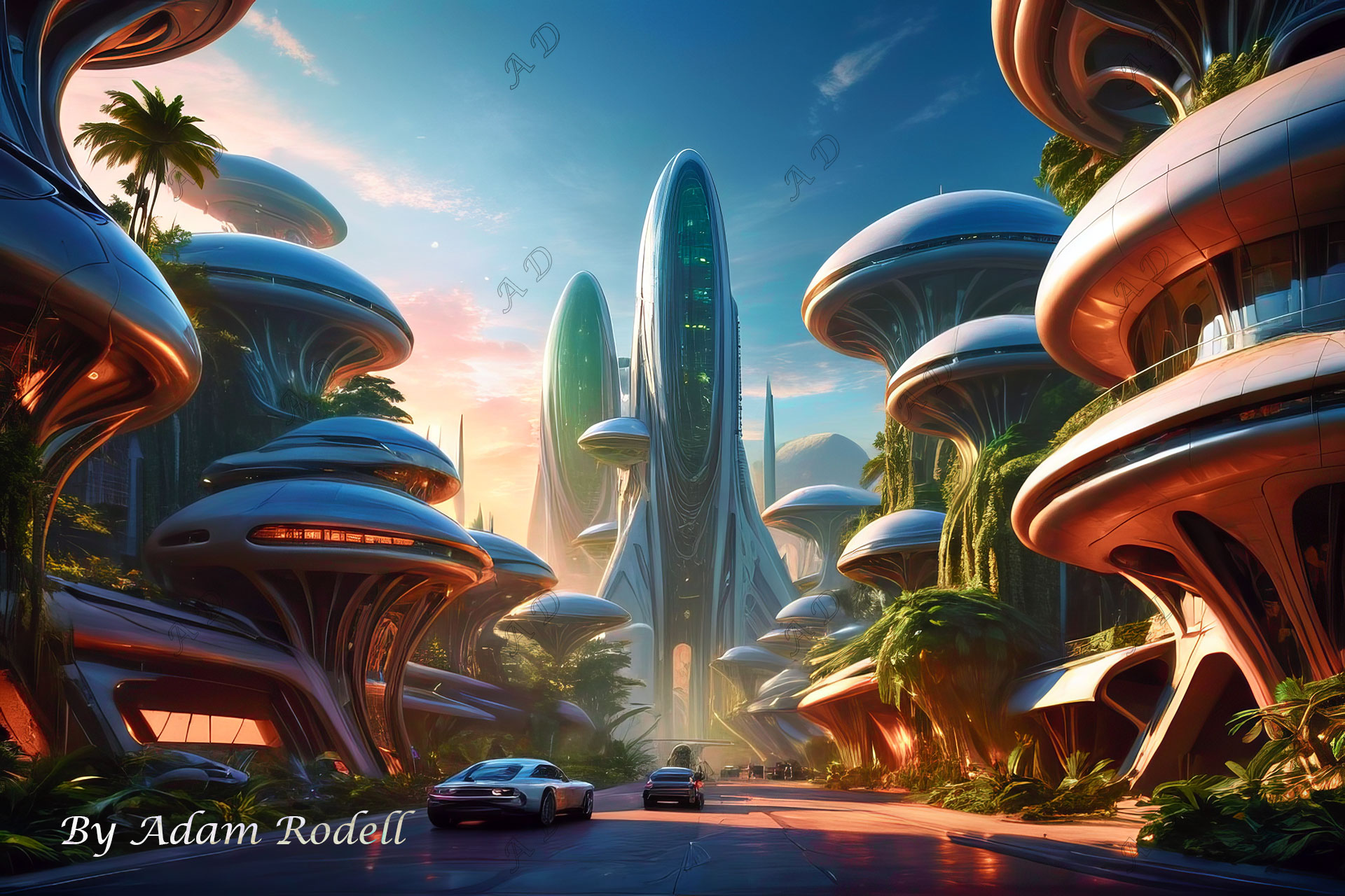 SCI-FI PLACES
