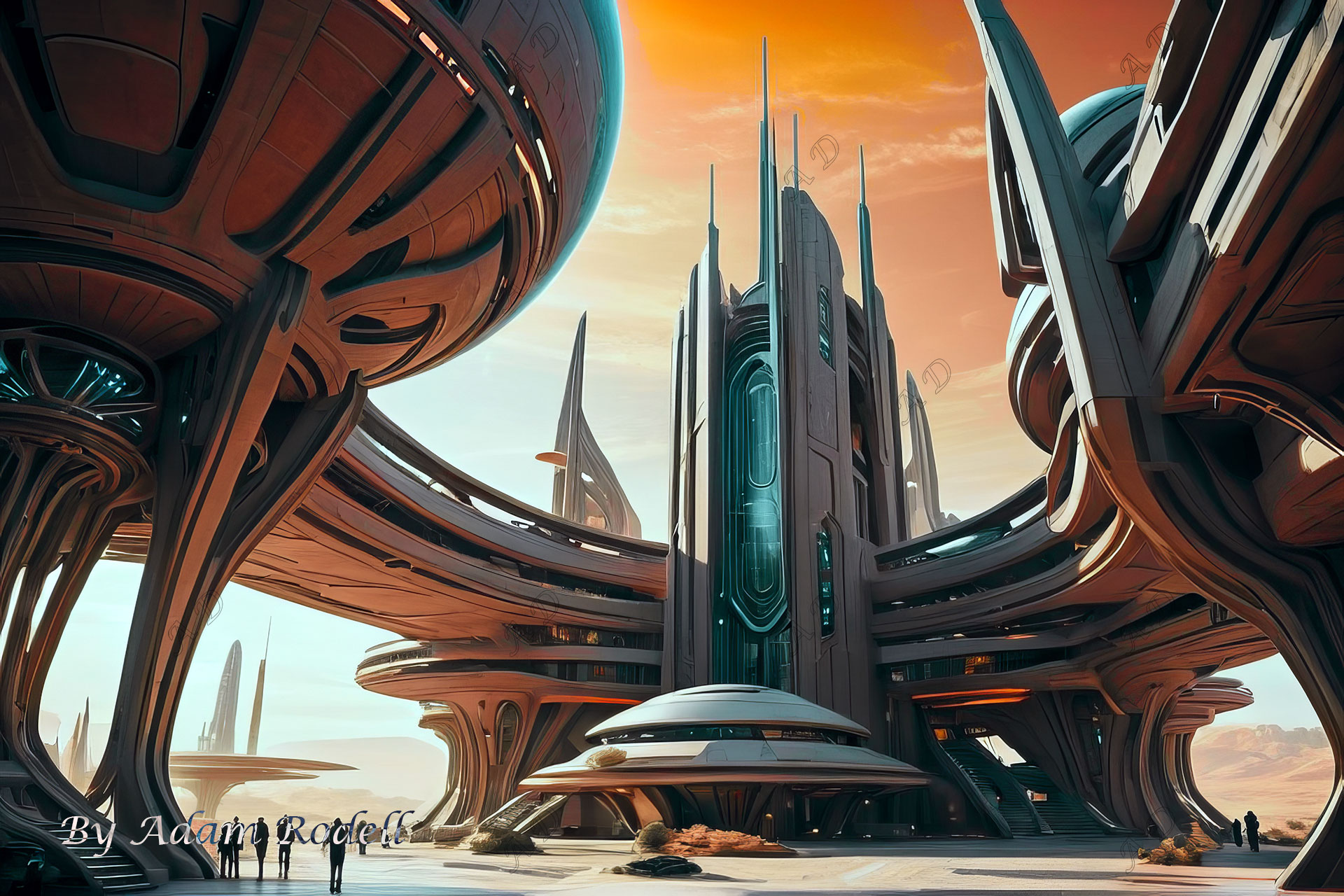 SCI-FI PLACES