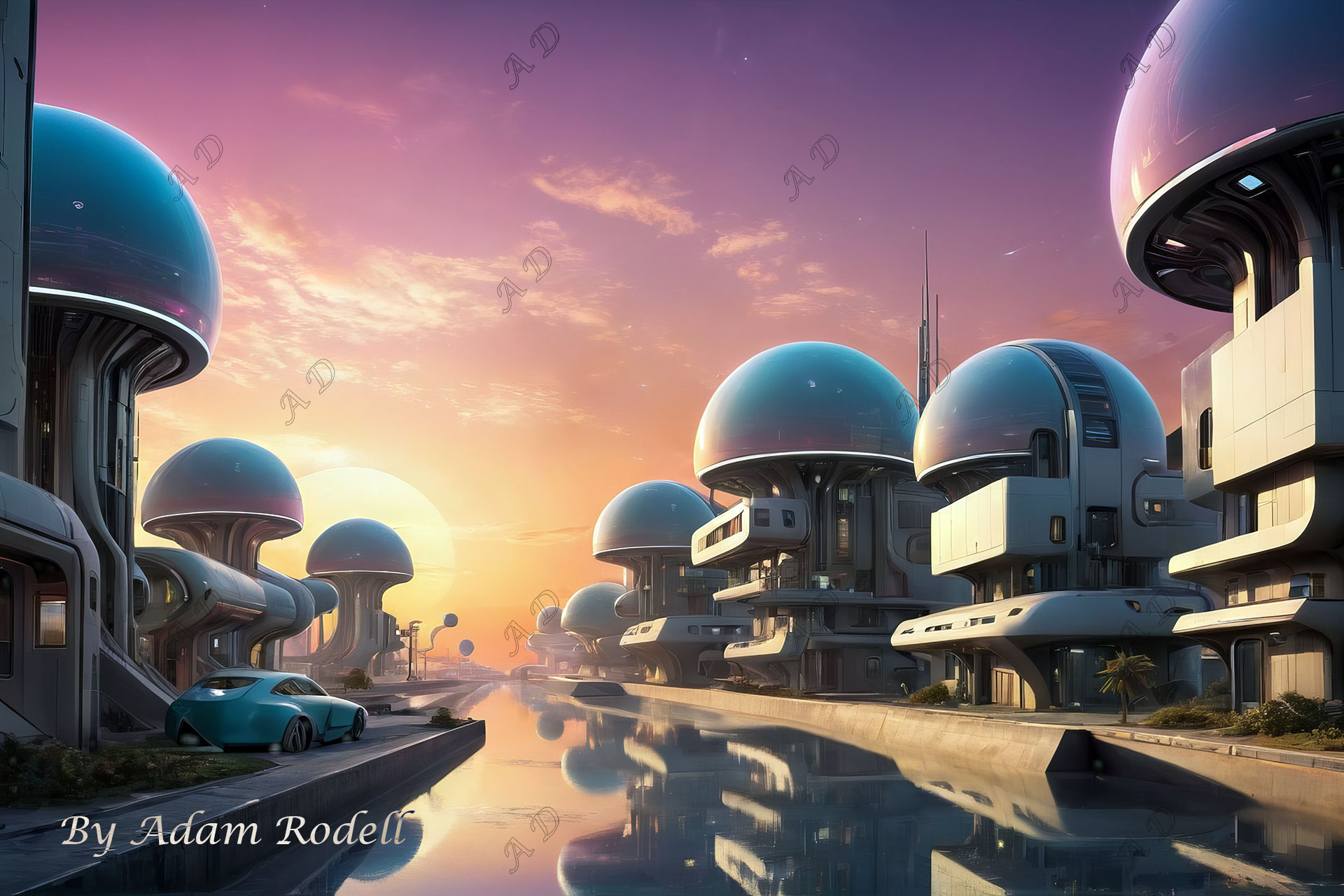 Sci-fi Places