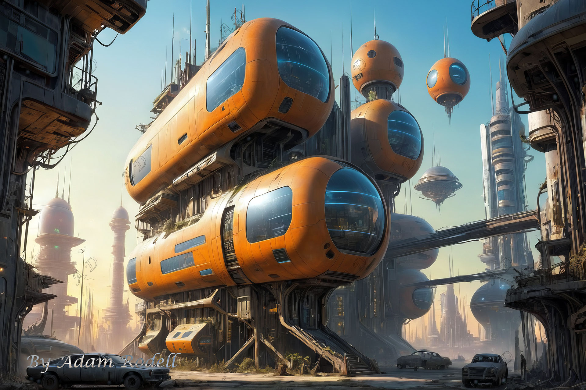 Sci-fi Places