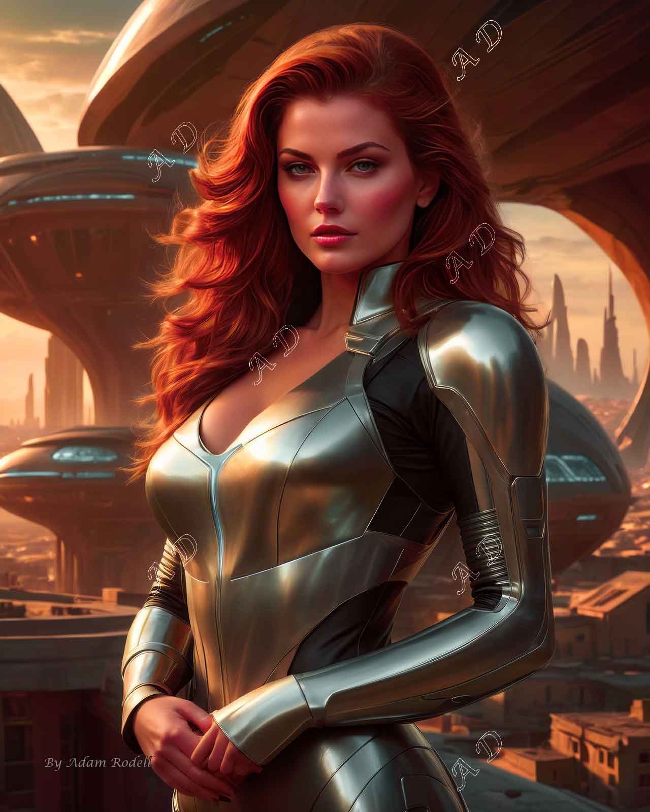 SCI-FI PEOPLE AND CREATURES