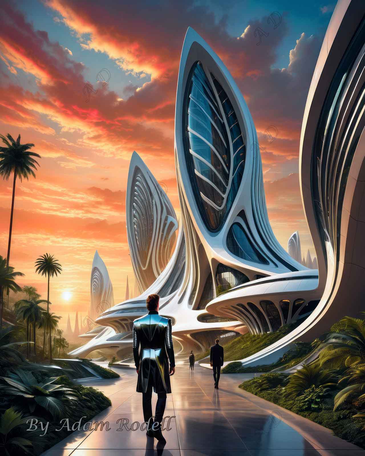 SCI-FI PEOPLE AND CREATURES
