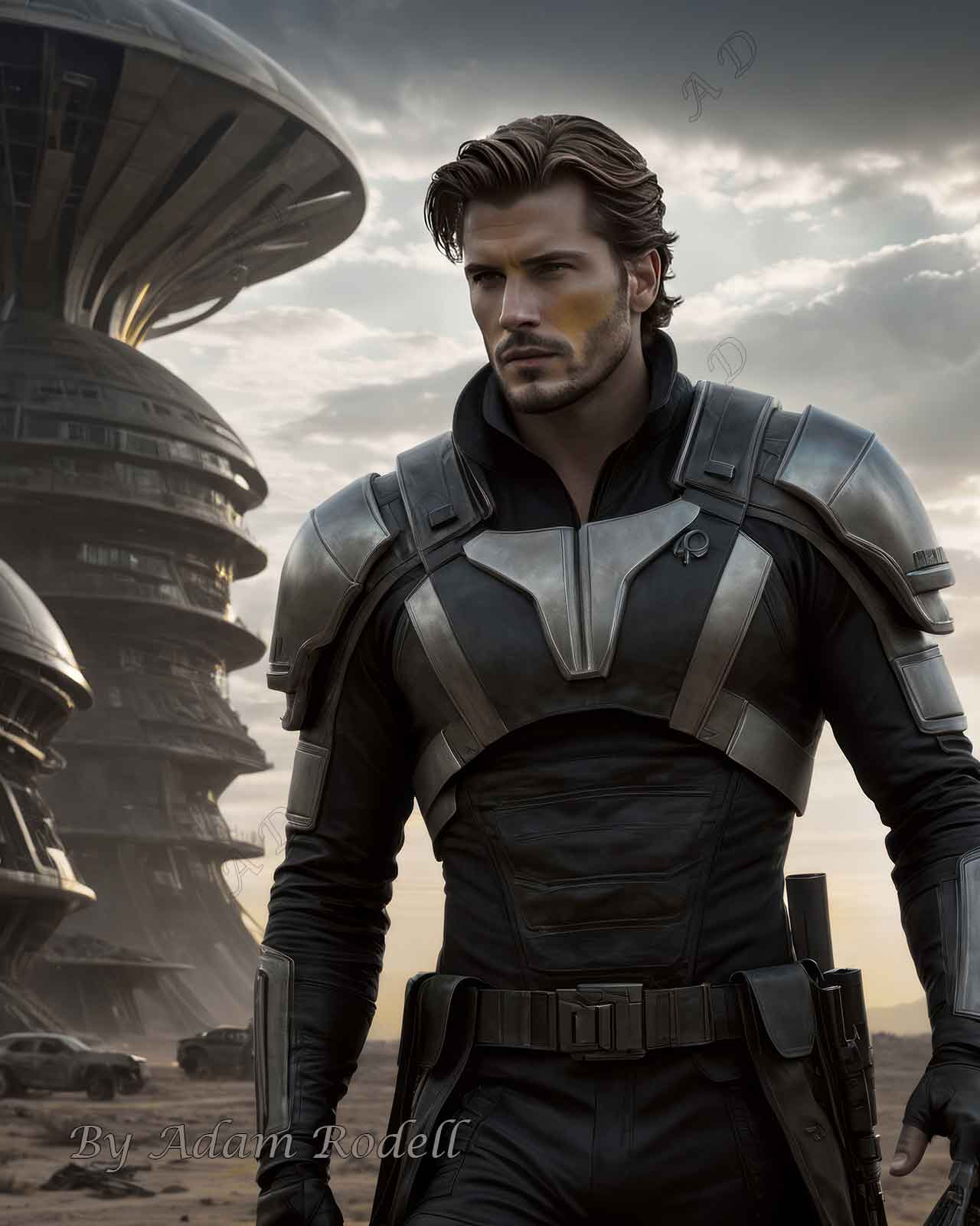 SCI-FI PEOPLE AND CREATURES