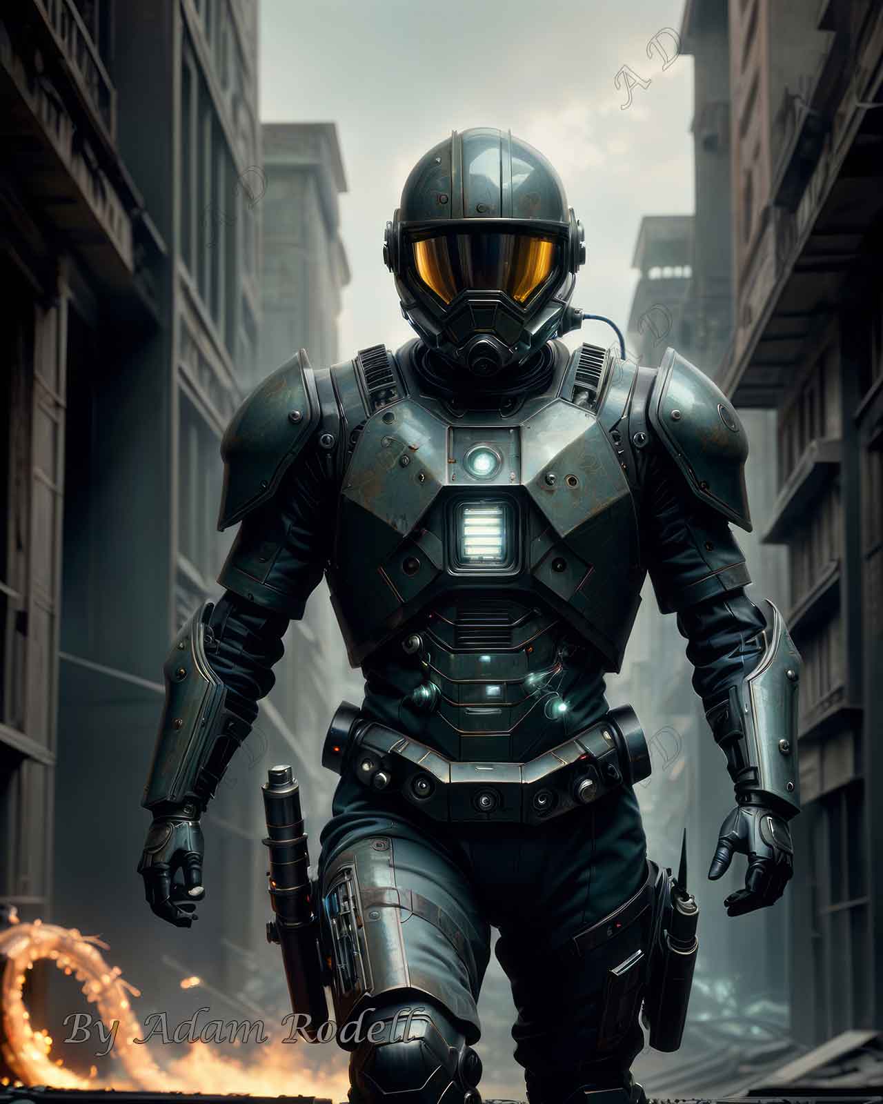 SCI-FI PEOPLE AND CREATURES
