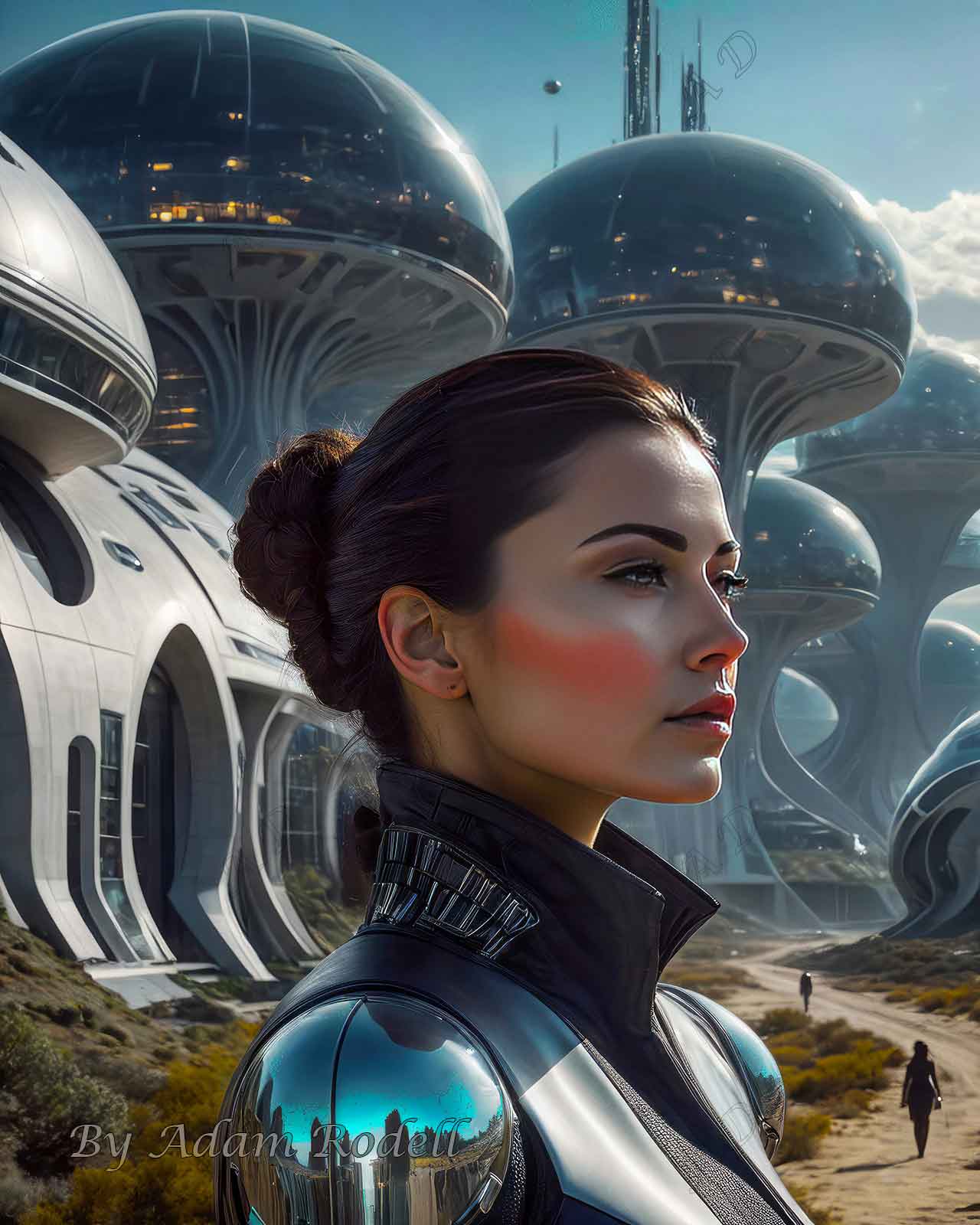 SCI-FI PEOPLE AND CREATURES