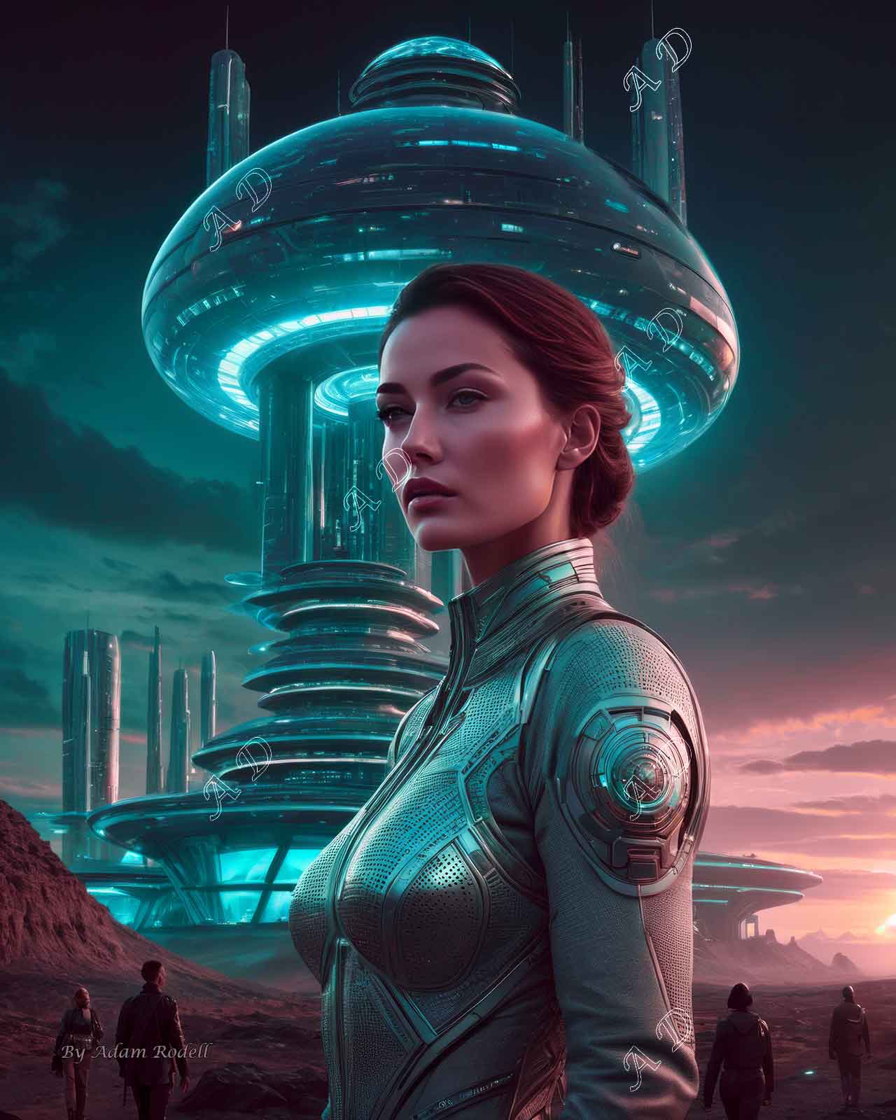 SCI-FI PEOPLE AND CREATURES