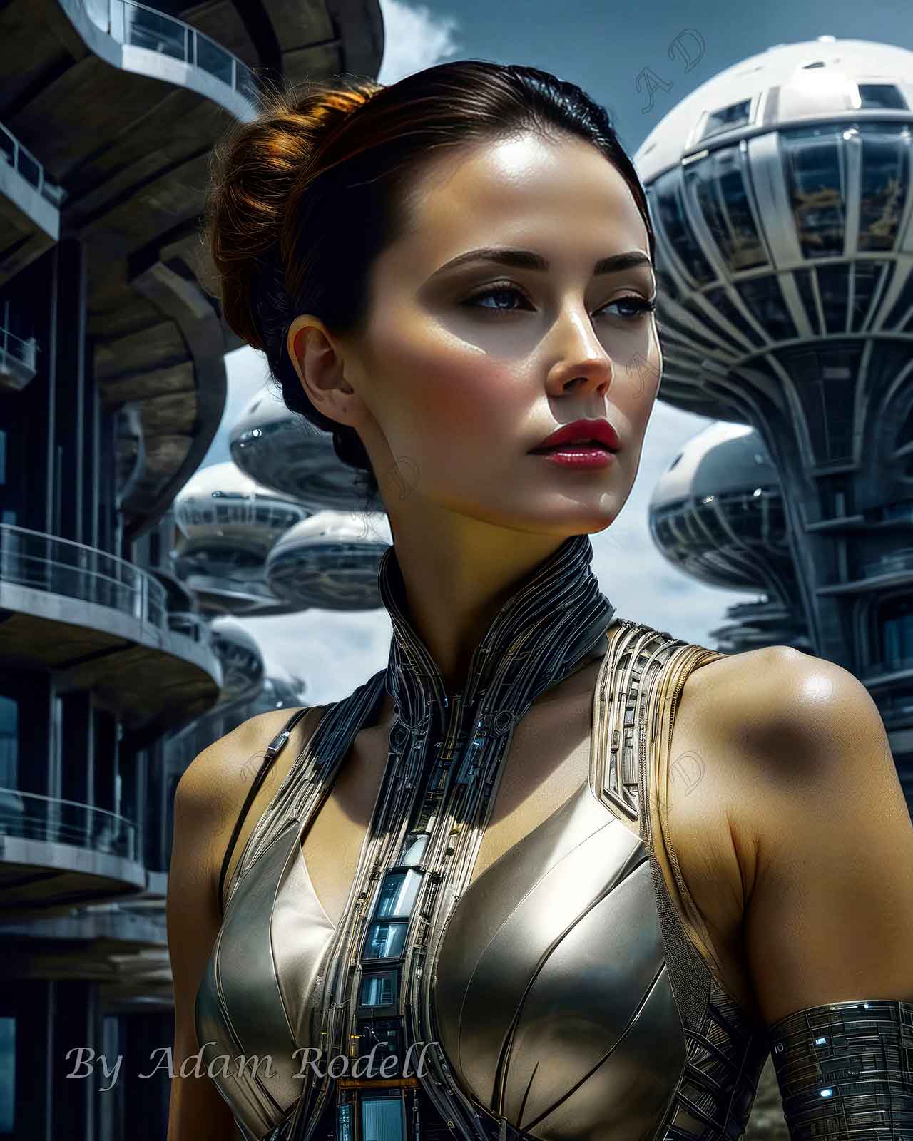 SCI-FI PEOPLE AND CREATURES