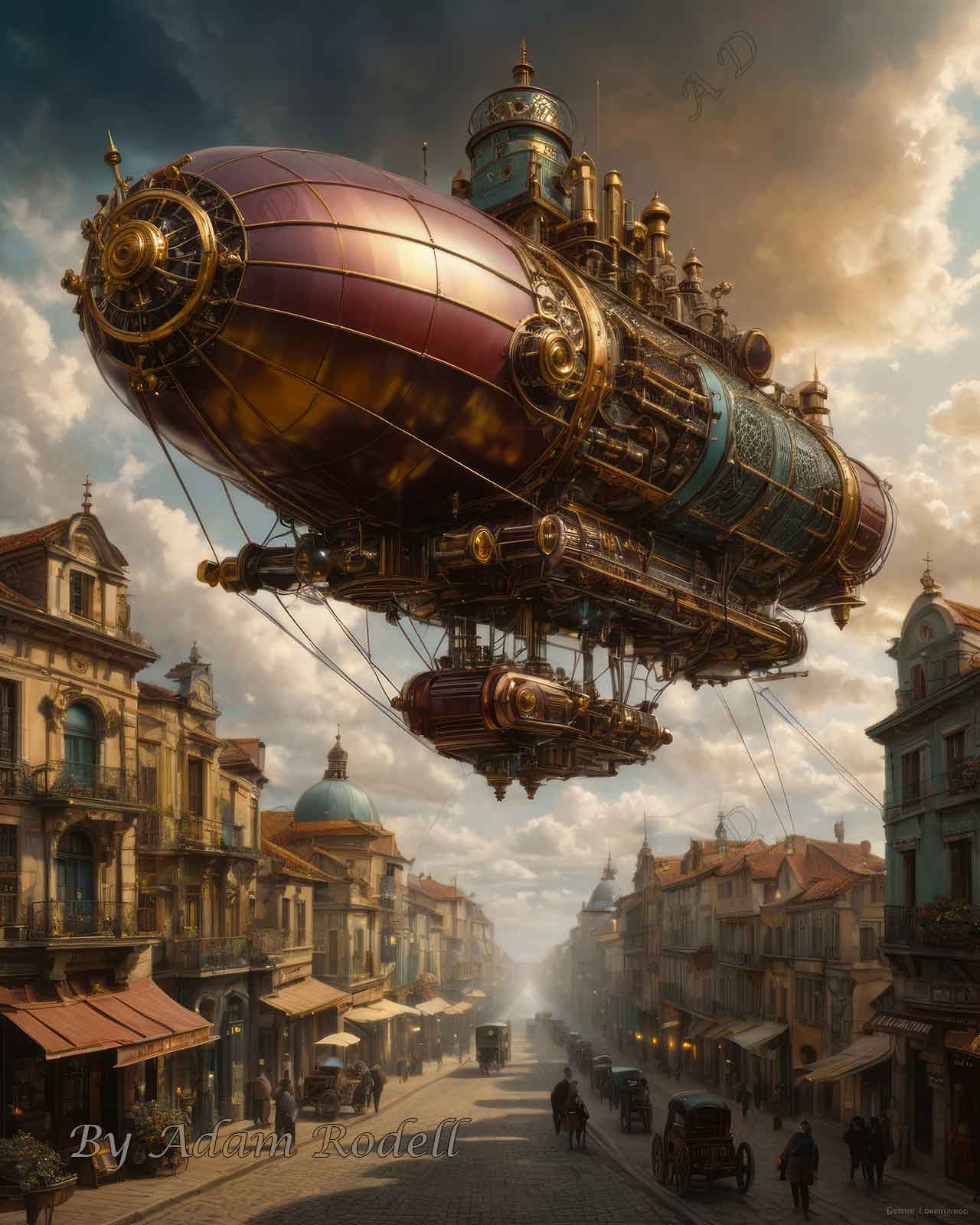 Sci-Fi PEOPLE and CREATURES. Art by Adam Rodell